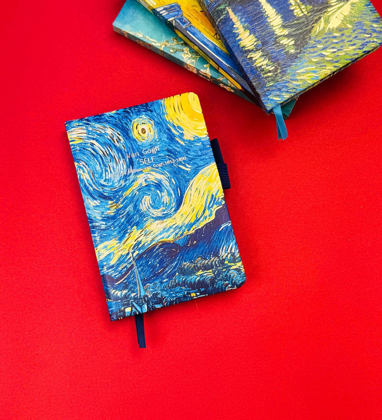 Van Gogh Tasarımlı C6 Defter BM-1205giftmodaBM-1205