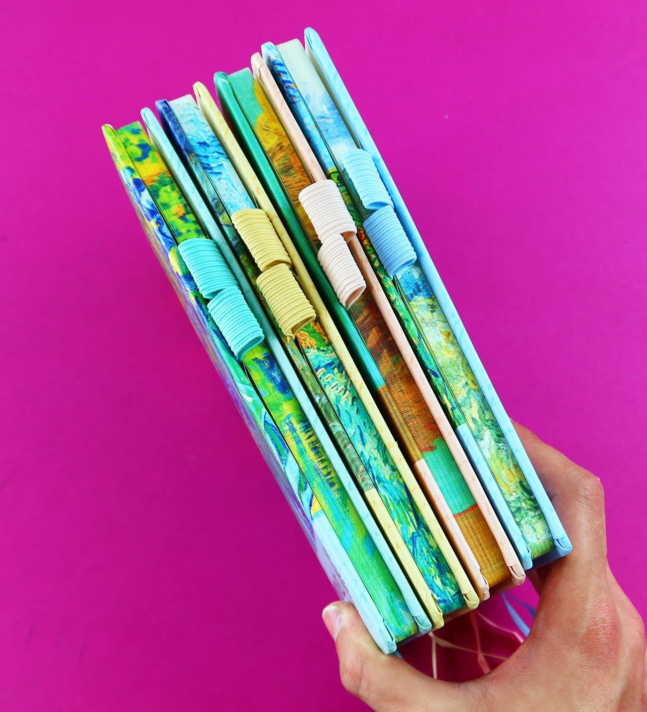 Van Gogh Tasarımlı A5 80 Yaprak Defter BM-1715giftmodaBM-1715