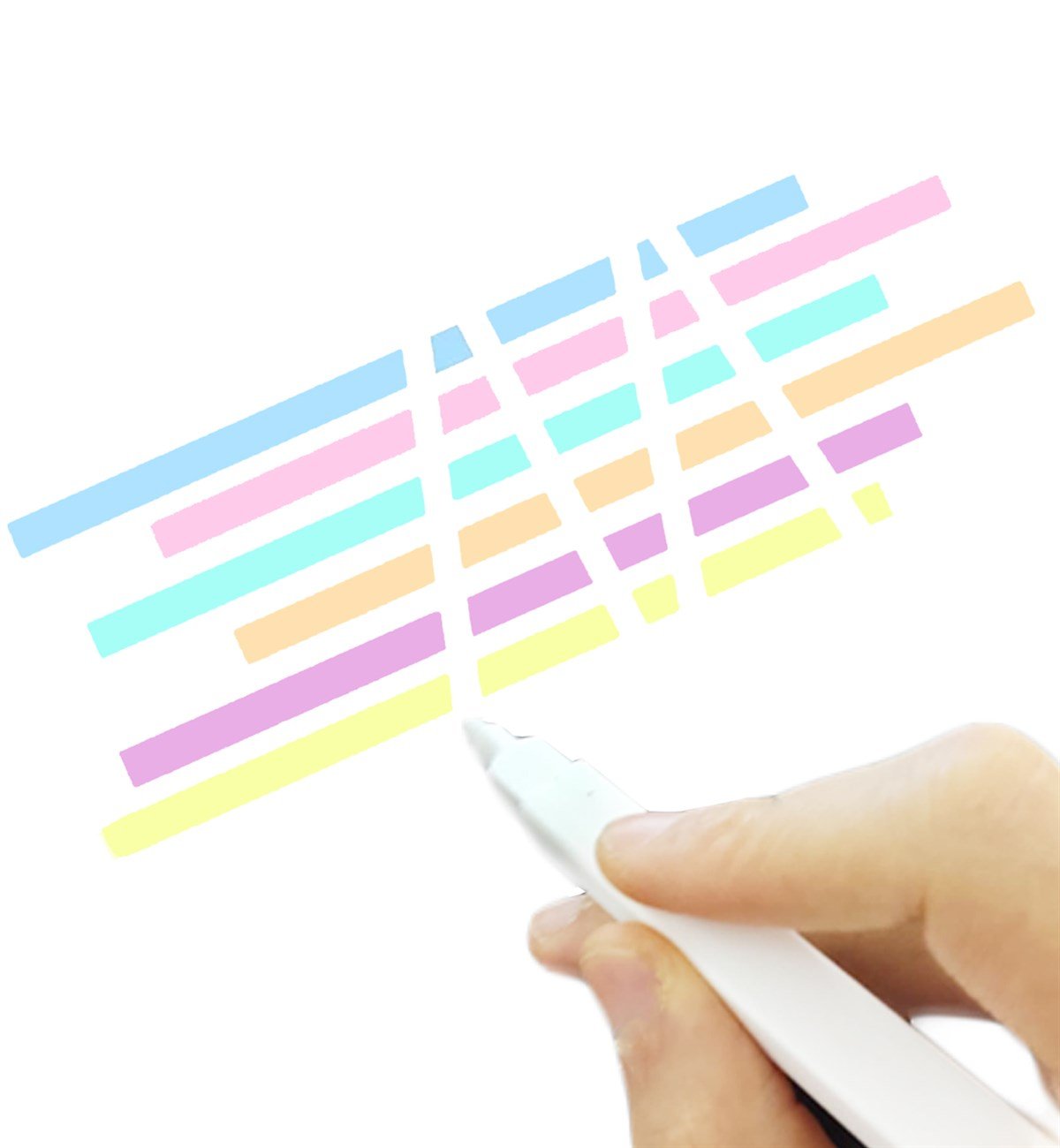 4'lü Çift Taraflı Keçeli Silinebilir Kalem SetgiftmodaGm-4311