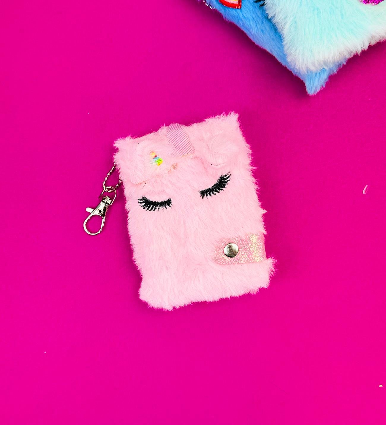 Mini Peluş Kapak DeftergiftmodaBM-1246