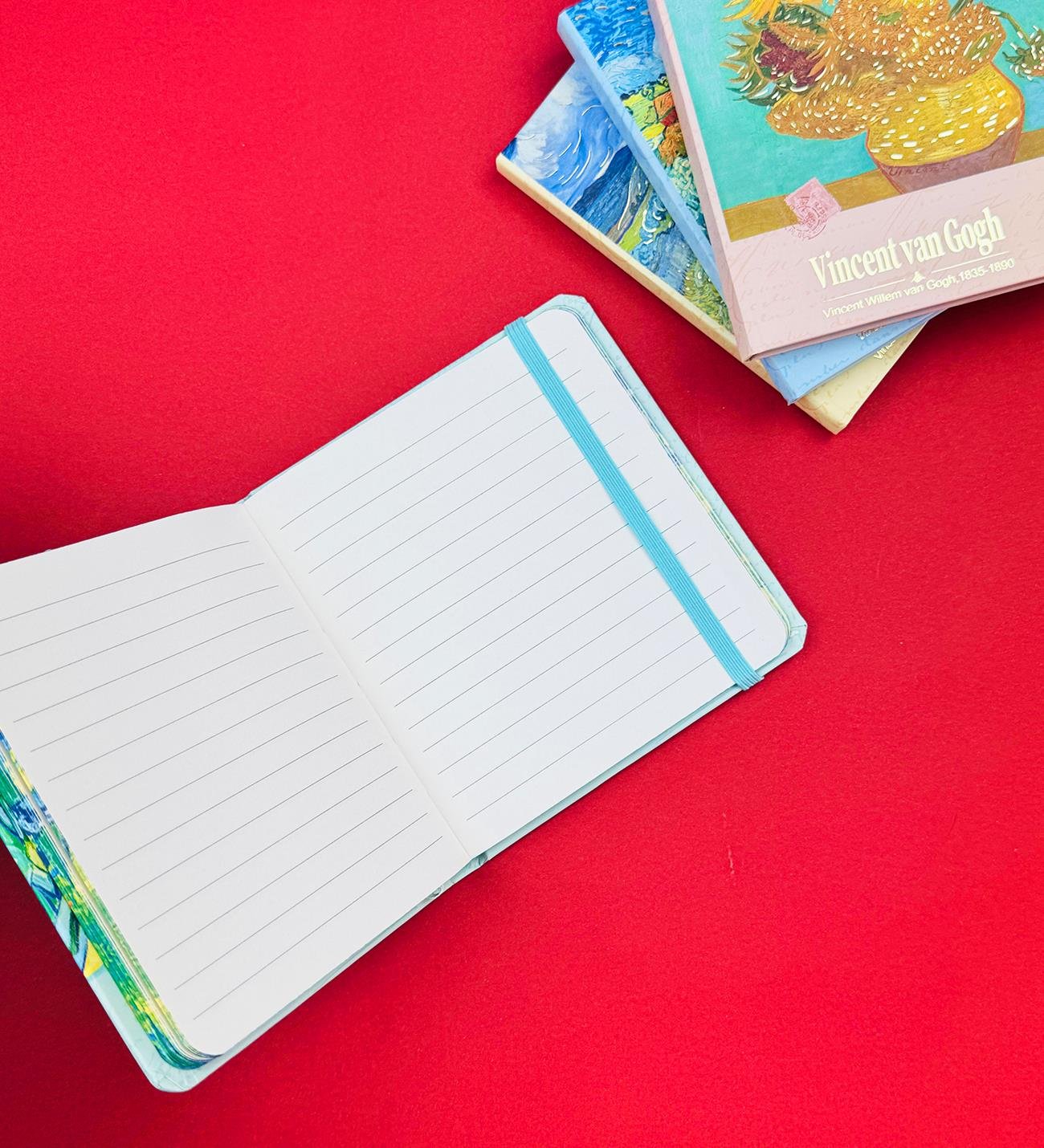 Van Gogh Tasarımlı Defter BM-1207giftmodaBm-1207