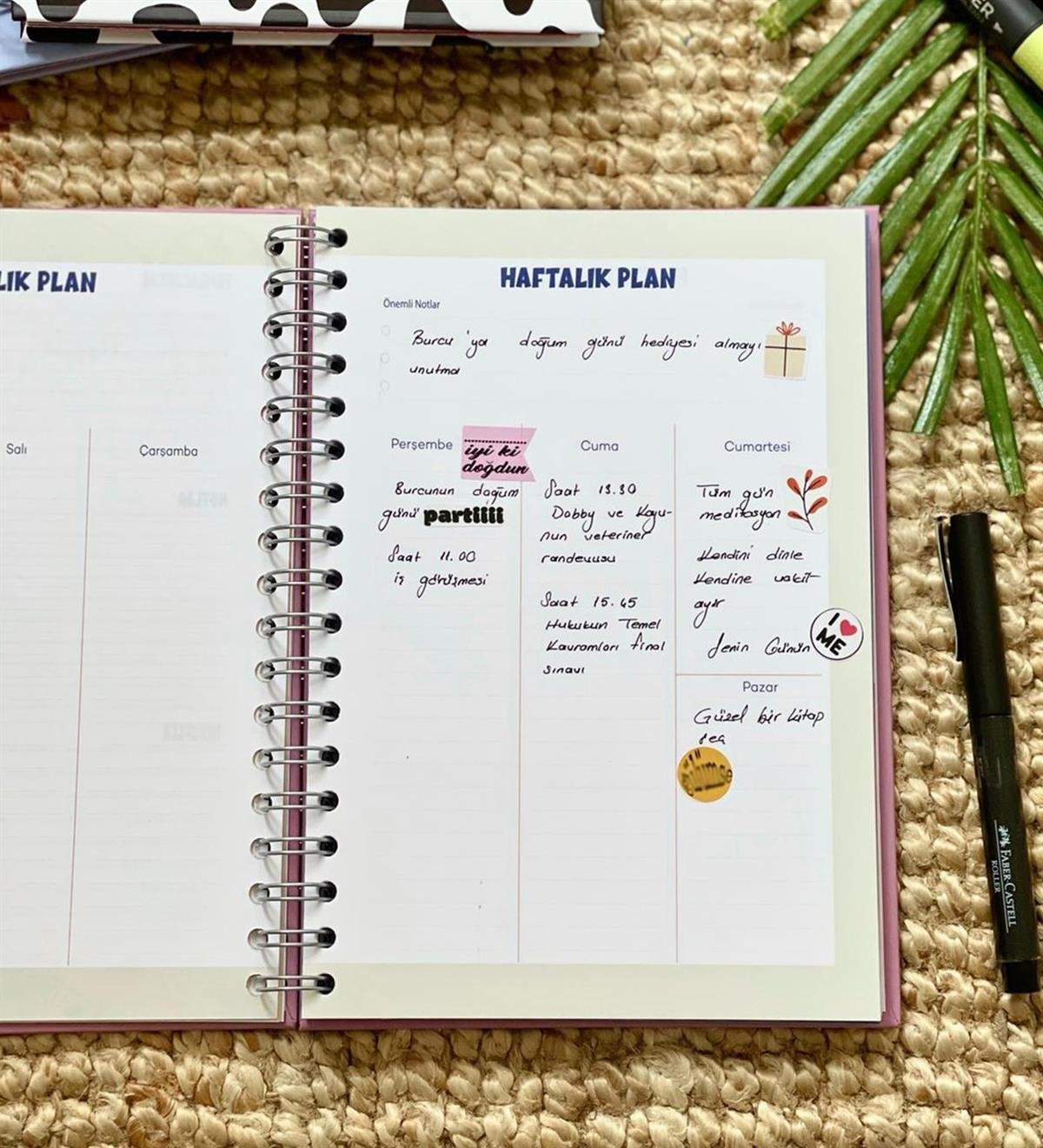 Tokum Ama Yerim Tasarımlı Konuşan Ajanda	giftmodaBam-1161