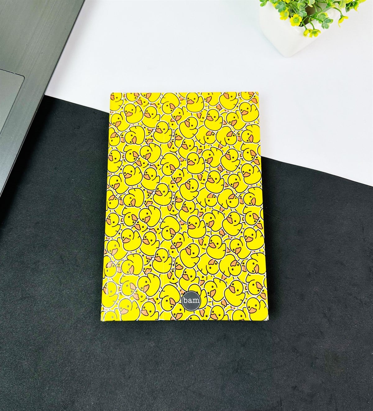 Civciv Tasarımlı Lastikli DeftergiftmodaGMD0001-7