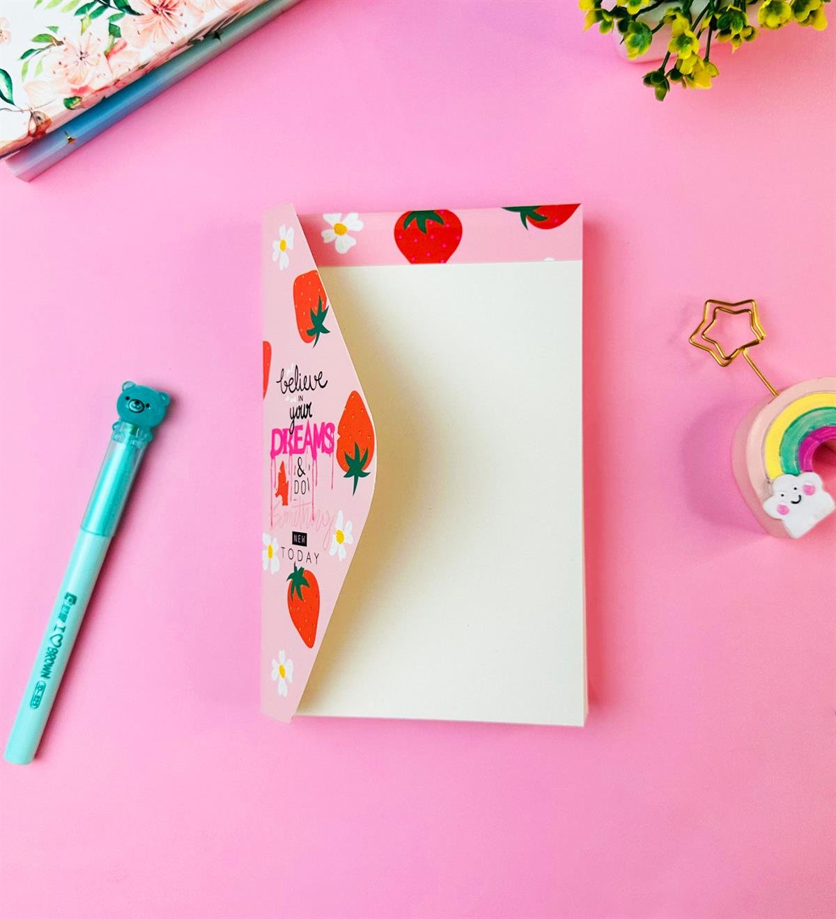 Believe In Your Dreams Tasarımlı Zarf DeftergiftmodaBAM-1020-16	