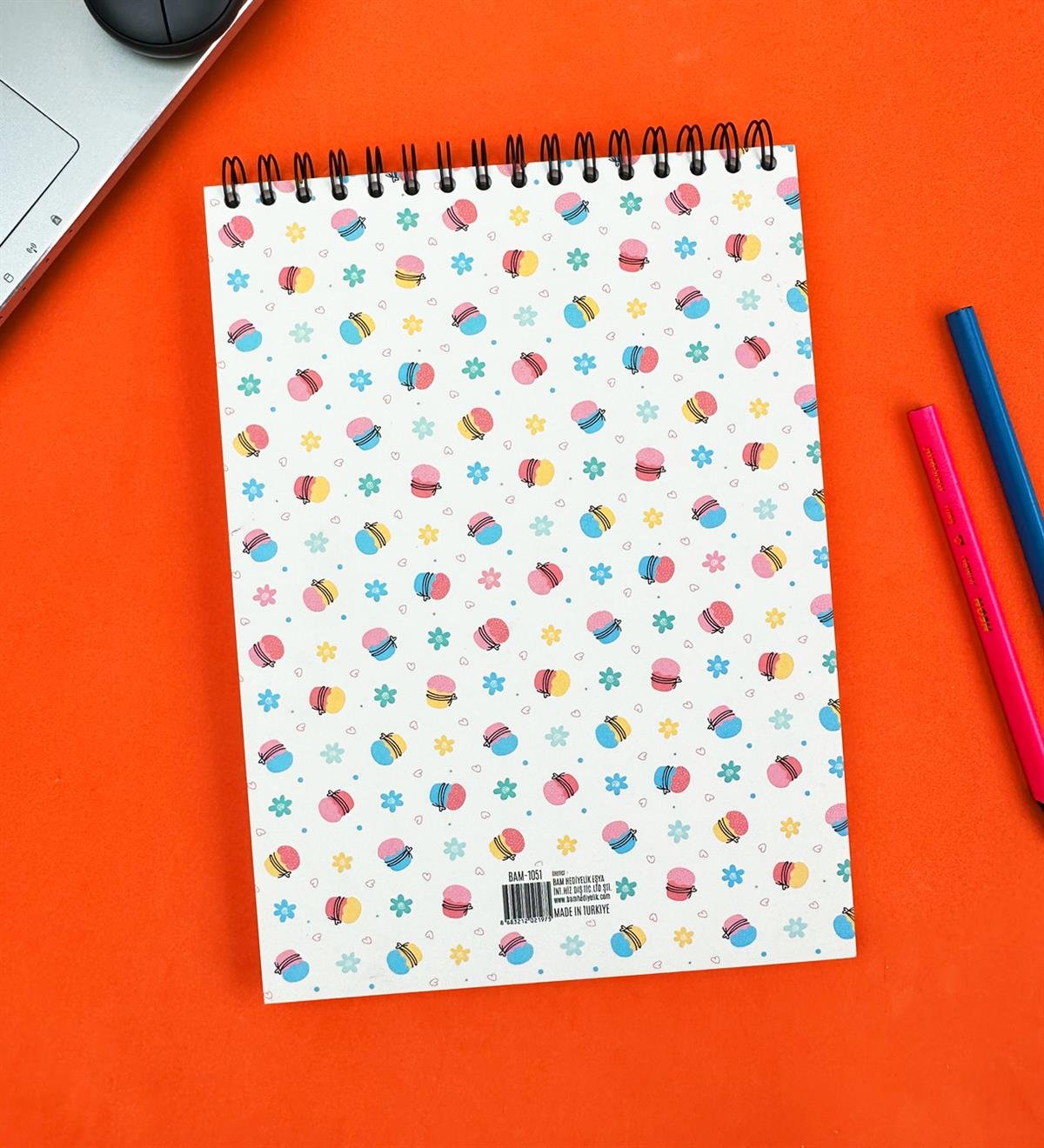 30x21Cm A4 Sketch Book - Eskiz Defteri - 270 Gr - 34 YaprakgiftmodaBAM-1051