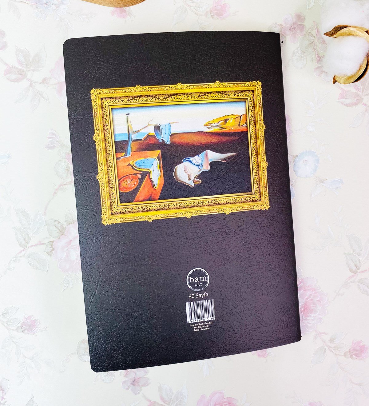 Belleğin Azmi Tasarımlı Art DeftergiftmodaGmd100251