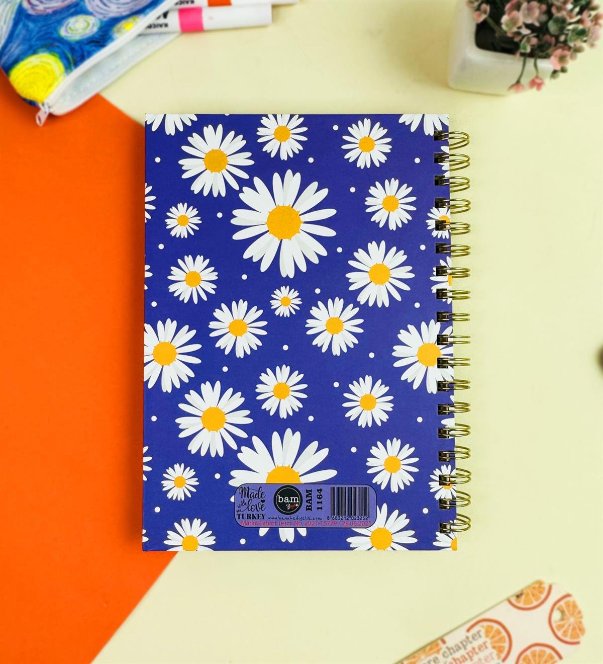 Mor Follow Your Dreams Tasarımlı Konuşan AjandagiftmodaBam-1164