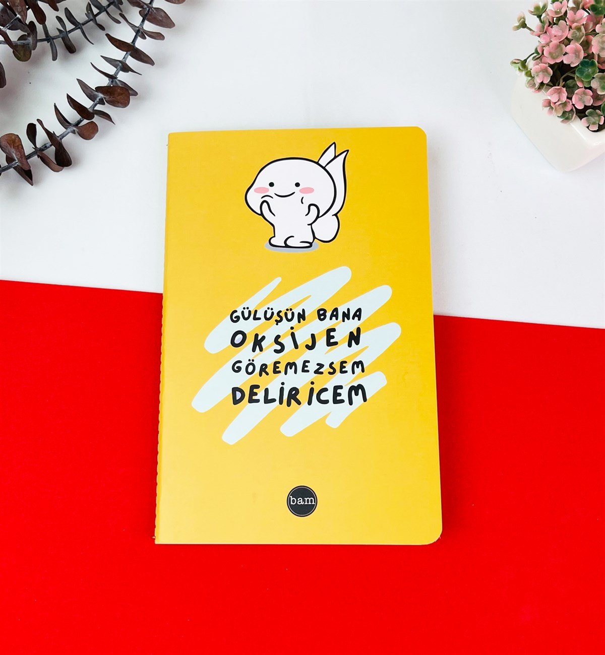 Eğlence Serisi 4'lü Dikişli Defter SetigiftmodaGmd100201