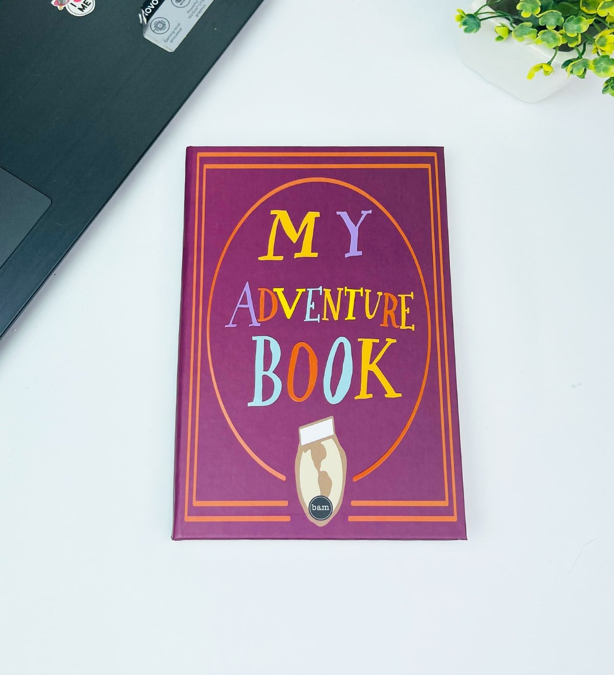 My Adcenture Book Tasarımlı Lastikli DeftergiftmodaGmd100462