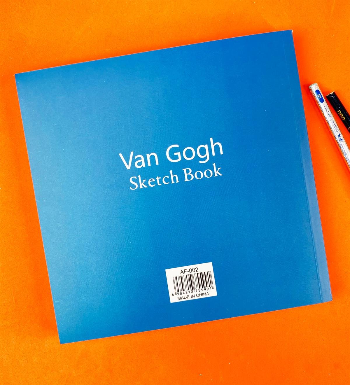 Van Gogh Badem Çiçeği Tasarımlı Sketch BookgiftmodaBAM-180-1