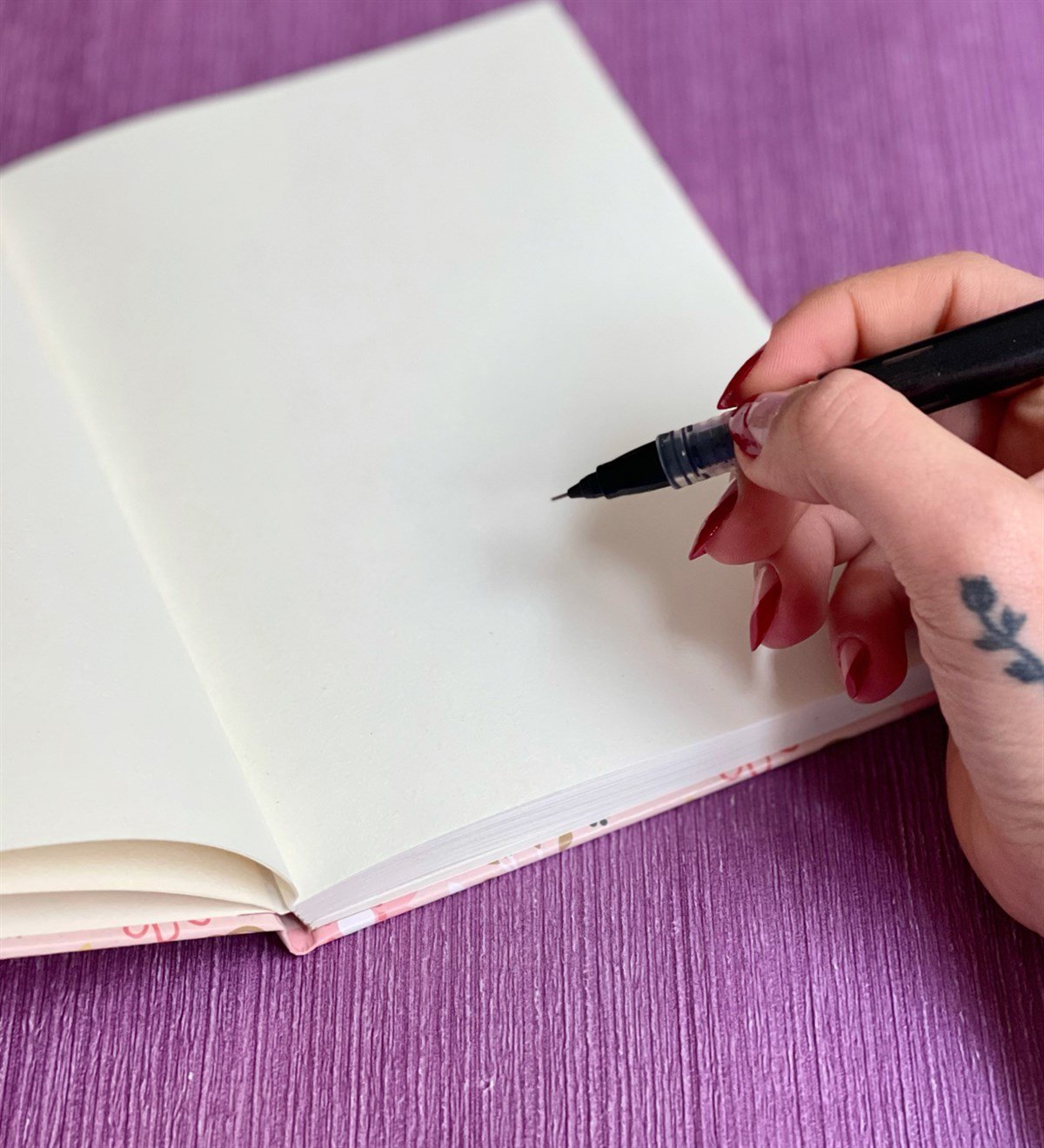 Good Vibes Only Tasarımlı Lastikli DeftergiftmodaGmd100066