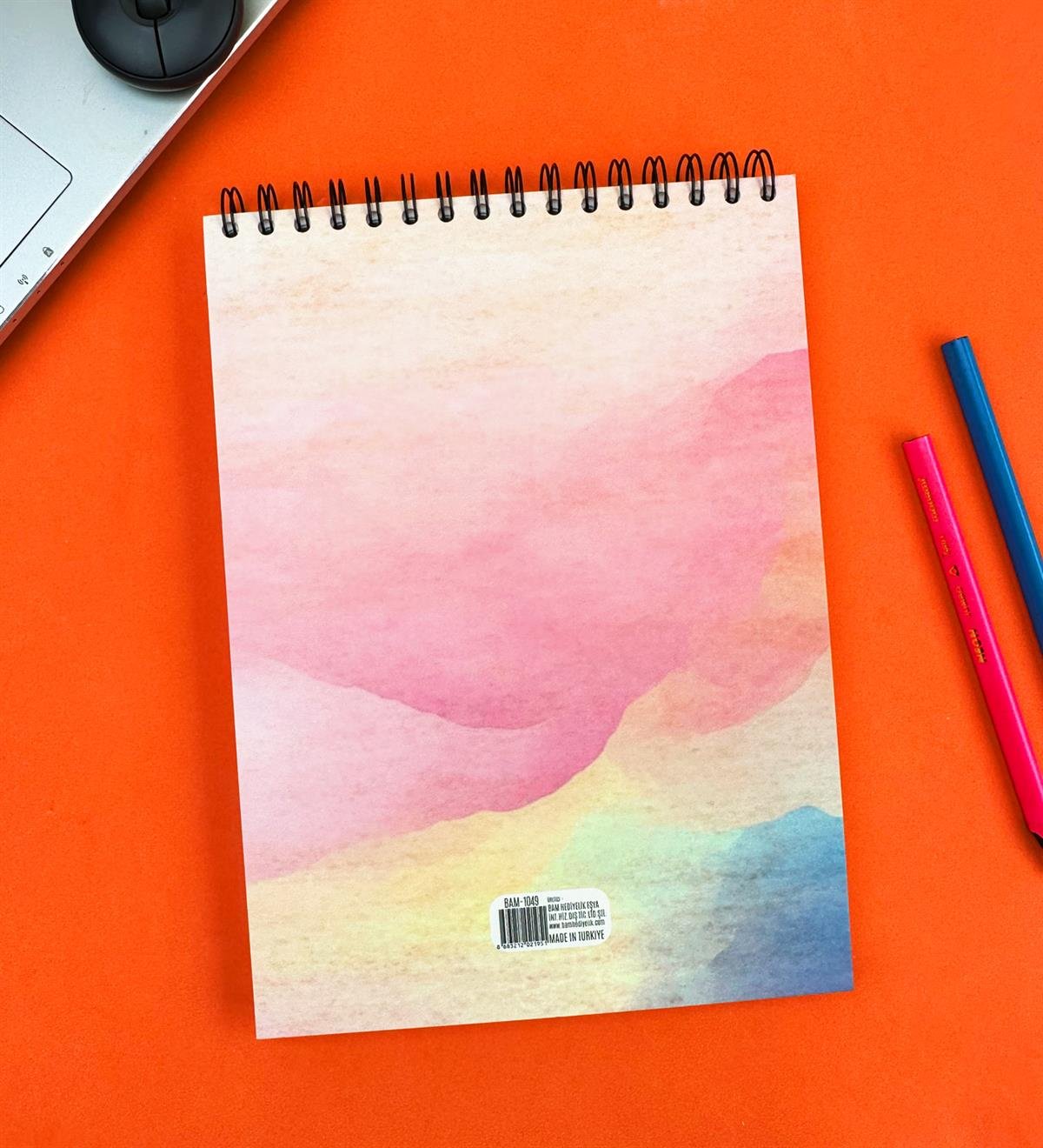 30x21Cm A4 Sketch Book - Eskiz Defteri - 270 Gr - 34 YaprakgiftmodaBAM-1049