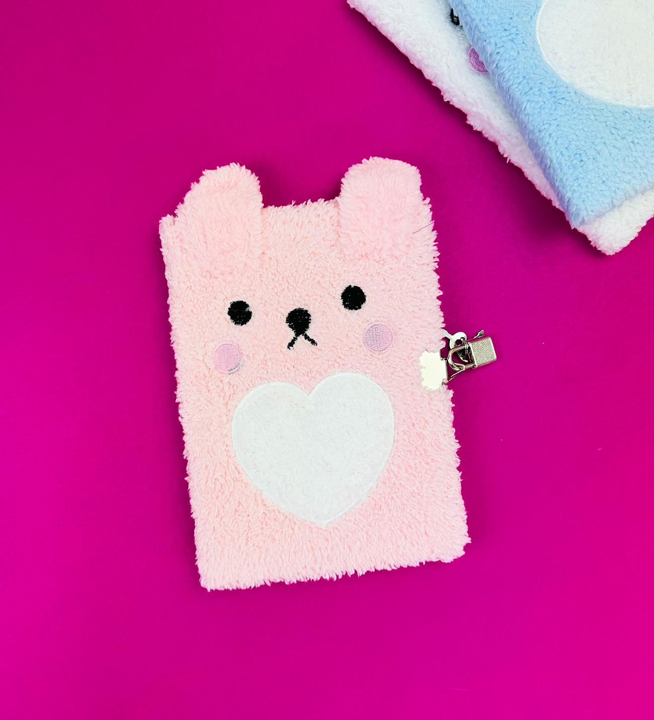Kilit Kapaklı Ayı Peluş DeftergiftmodaBM-1243