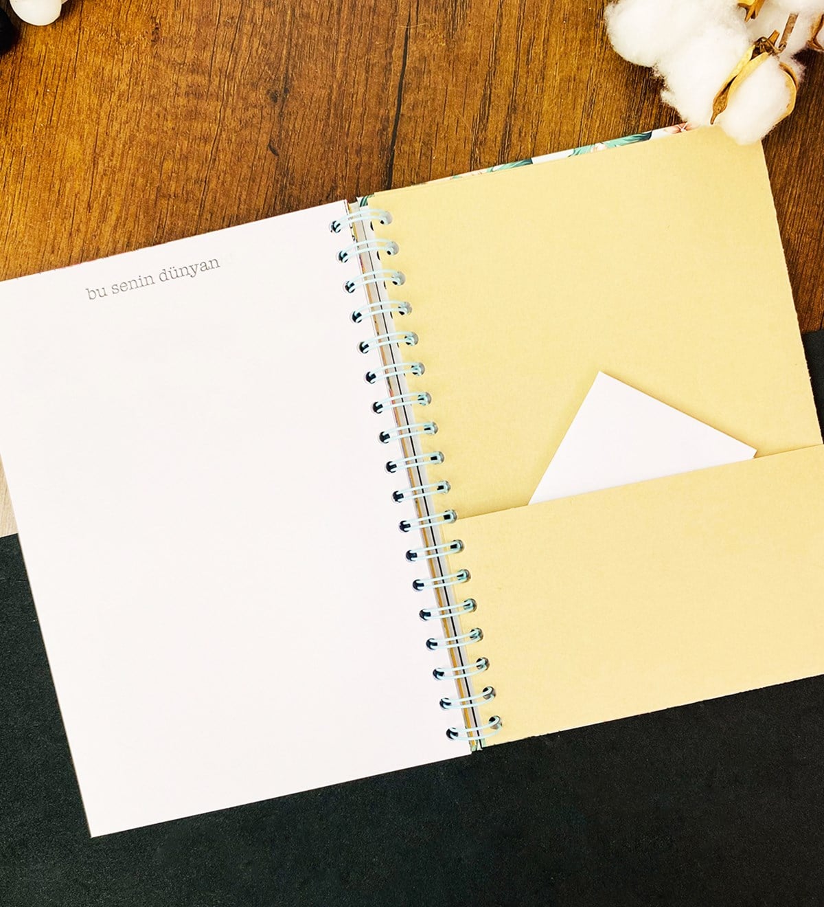 Arı Motto Tasarımlı Konuşan AjandagiftmodaGmd100494