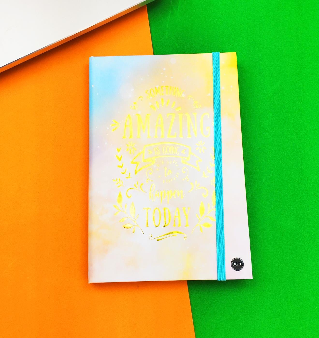 Amazing Tasarımlı Lastikli DeftergiftmodaBAM-1208