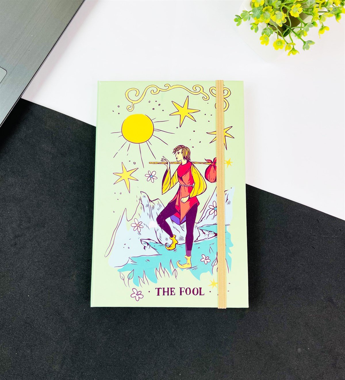 The Fool Tasarımlı Lastikli DeftergiftmodaGmd100591