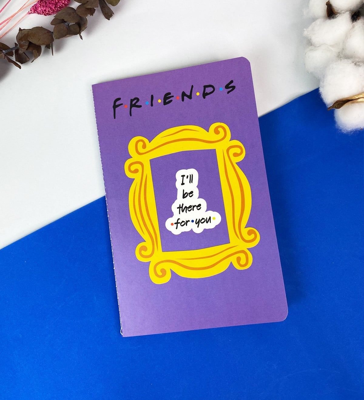 Friends Tasarımlı Dikişli DeftergiftmodaGmd100346