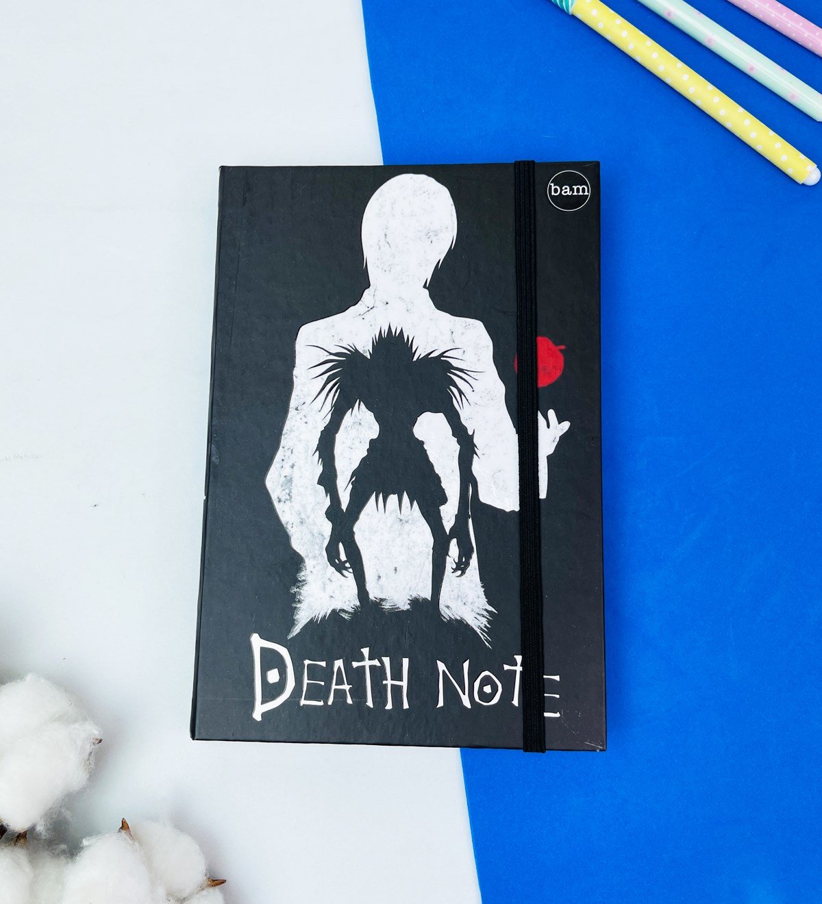 Death Note 2 Tasarımlı Lastikli DeftergiftmodaGmd100380