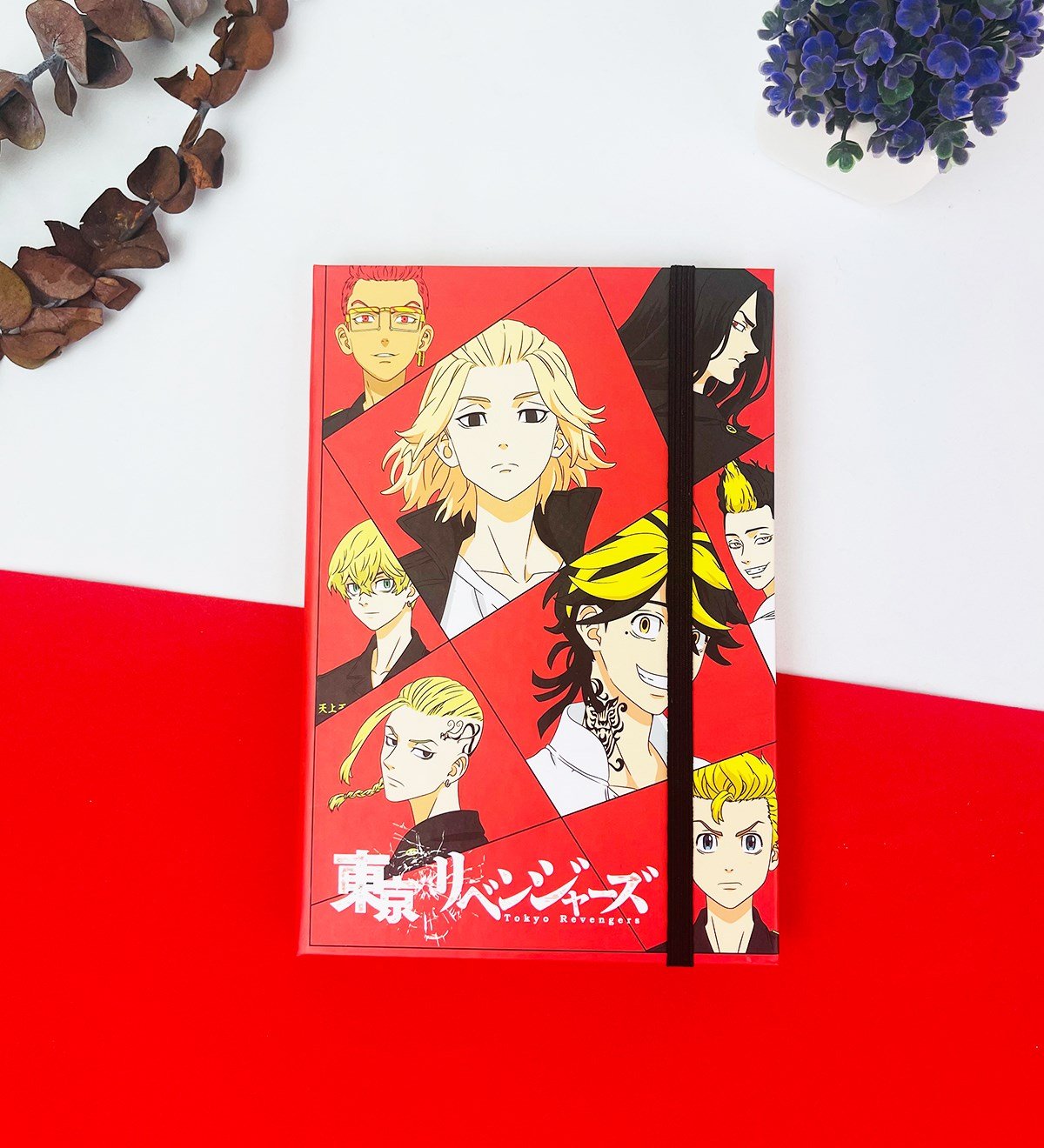 Tokyo Revenger Anime Tasarımlı Lastikli DeftergiftmodaGmd100230