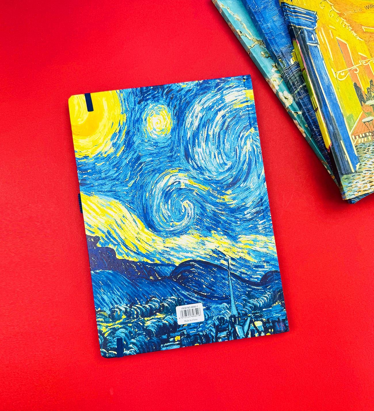 Van Gogh Tasarımlı A4 Defter BM-1210giftmodaBM-1210
