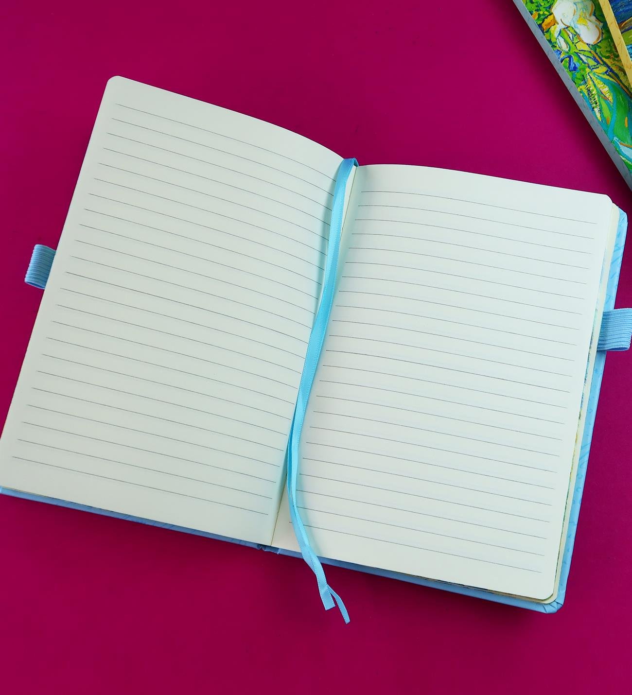 Van Gogh Tasarımlı A5 80 Yaprak Defter BM-1715giftmodaBM-1715