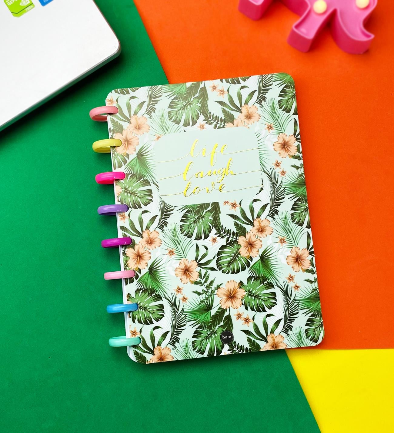 Life Love Yeni Nesil Kalp Spiralli DeftergiftmodaBM-1083-3