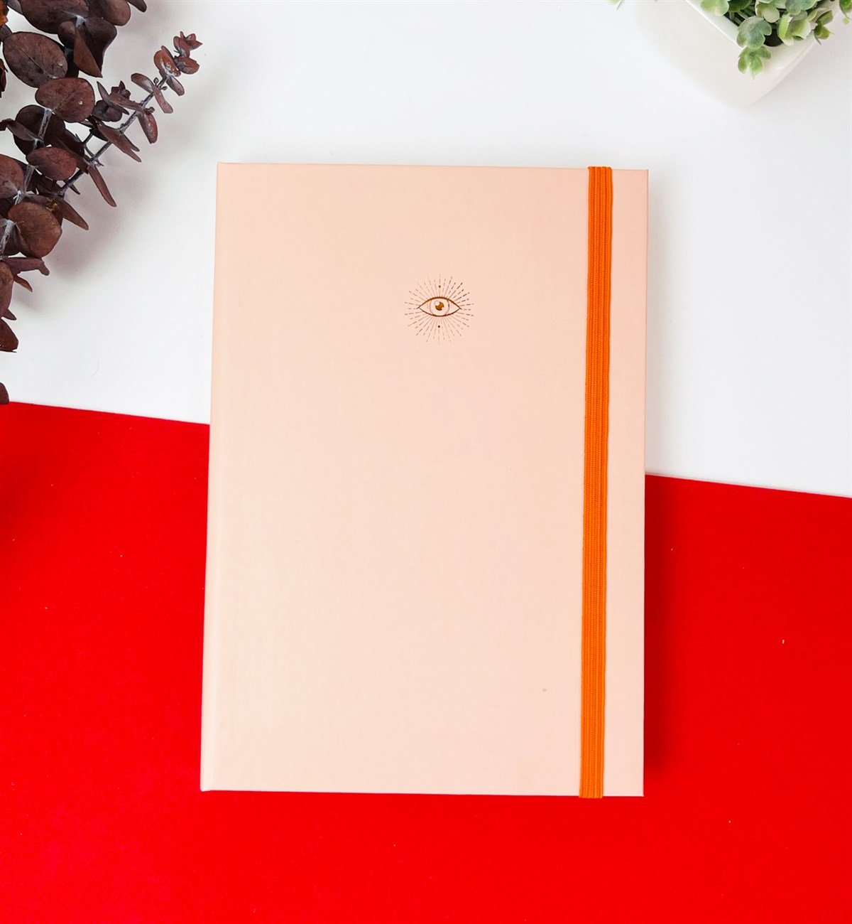 Renkli Desenli Lastikli DeftergiftmodaGmd100174