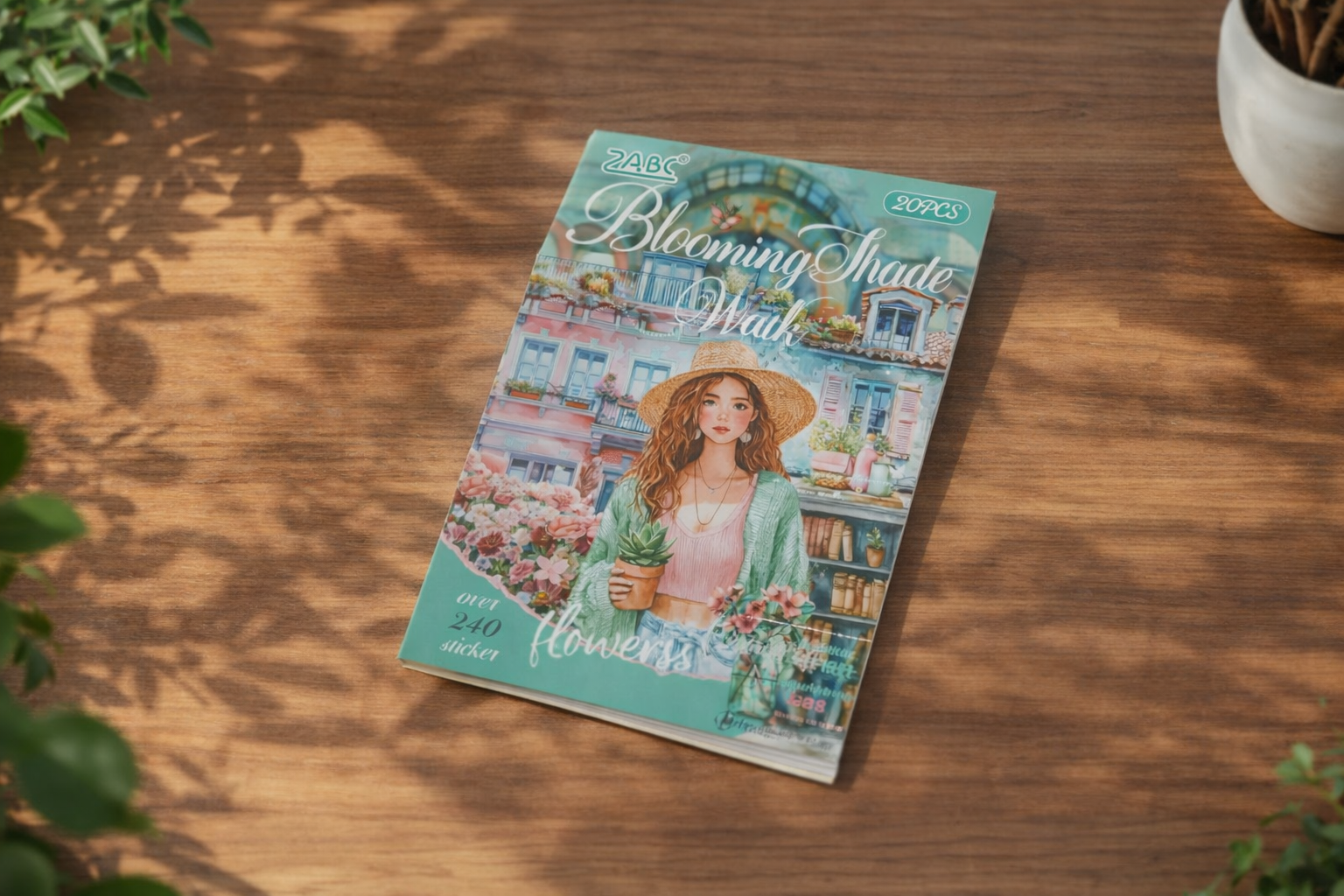 BAM 2334 20 Sayfa Plastik Retro Etiket Defteri x8giftmodaBM-2334