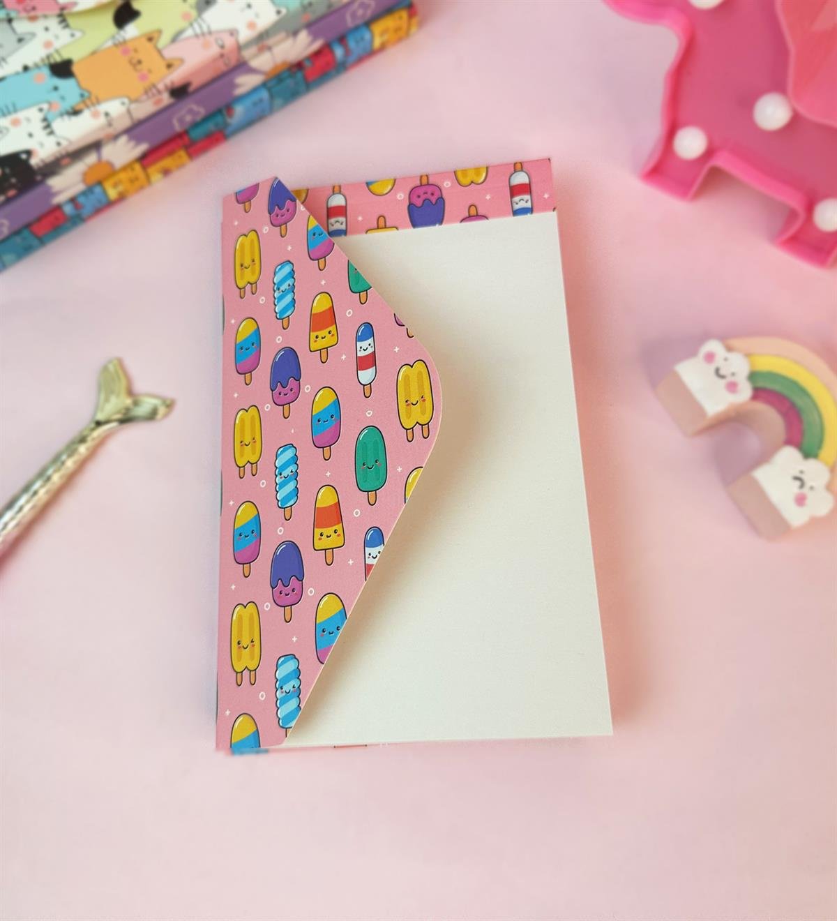 Dondurma Tasarımlı Zarf DefftergiftmodaBAM-1020-2