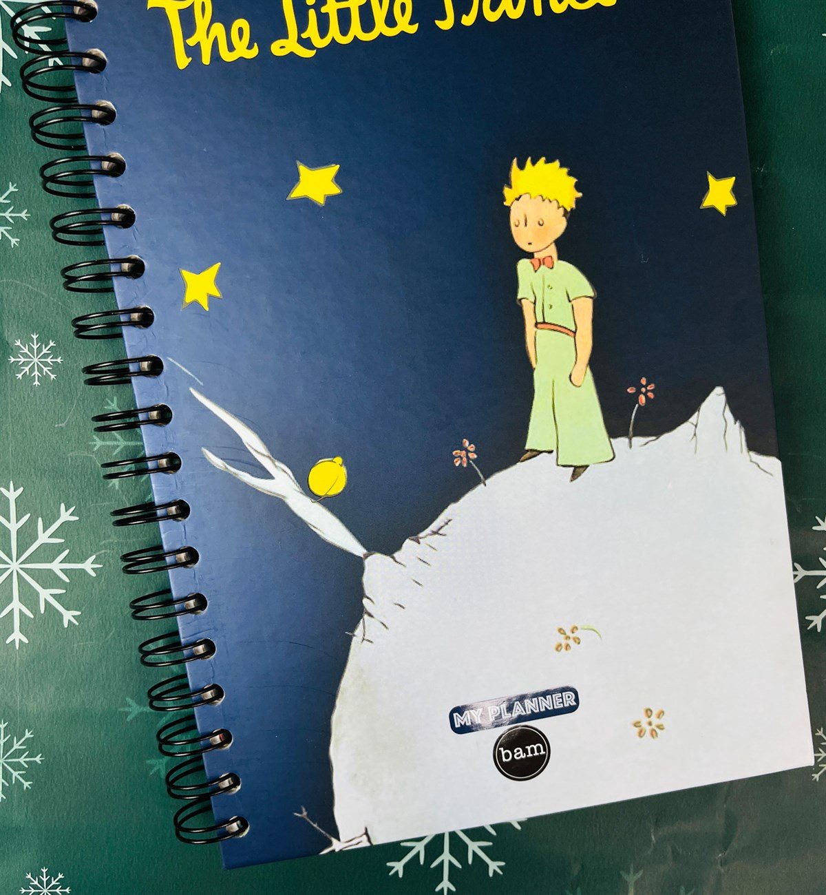 Küçük Prens Tasarımlı Konuşan AjandagiftmodaGmd100041