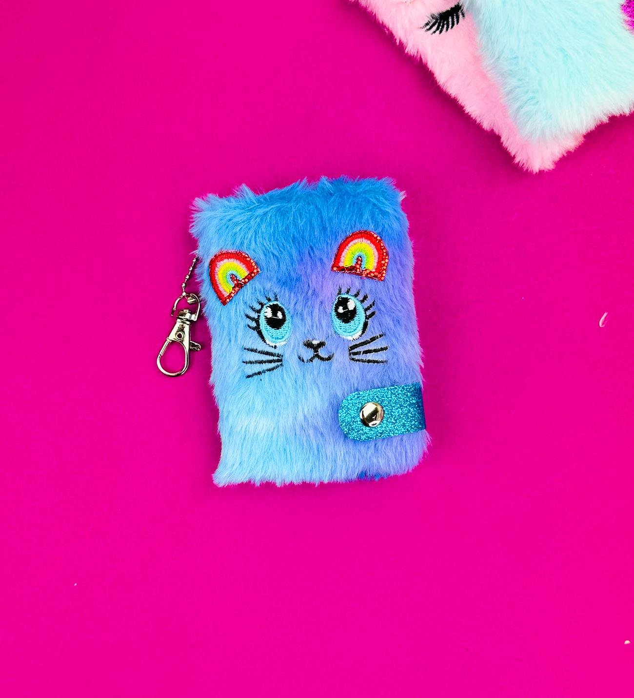 Mini Peluş Kapak DeftergiftmodaBM-1246