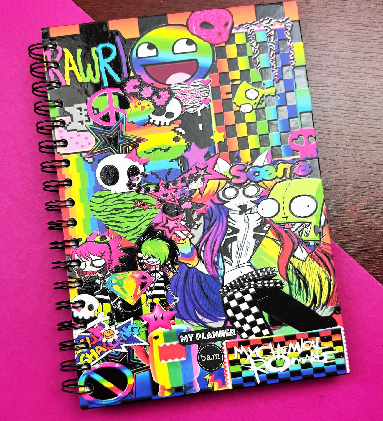 Scenemo Tasarımlı Konuşan AjandagiftmodaBM-1591