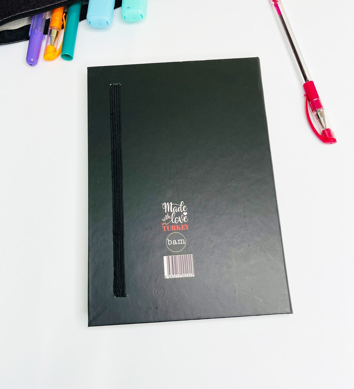 Nekobaa Comics Tasarımlı Lastikli DeftergiftmodaGmd100143