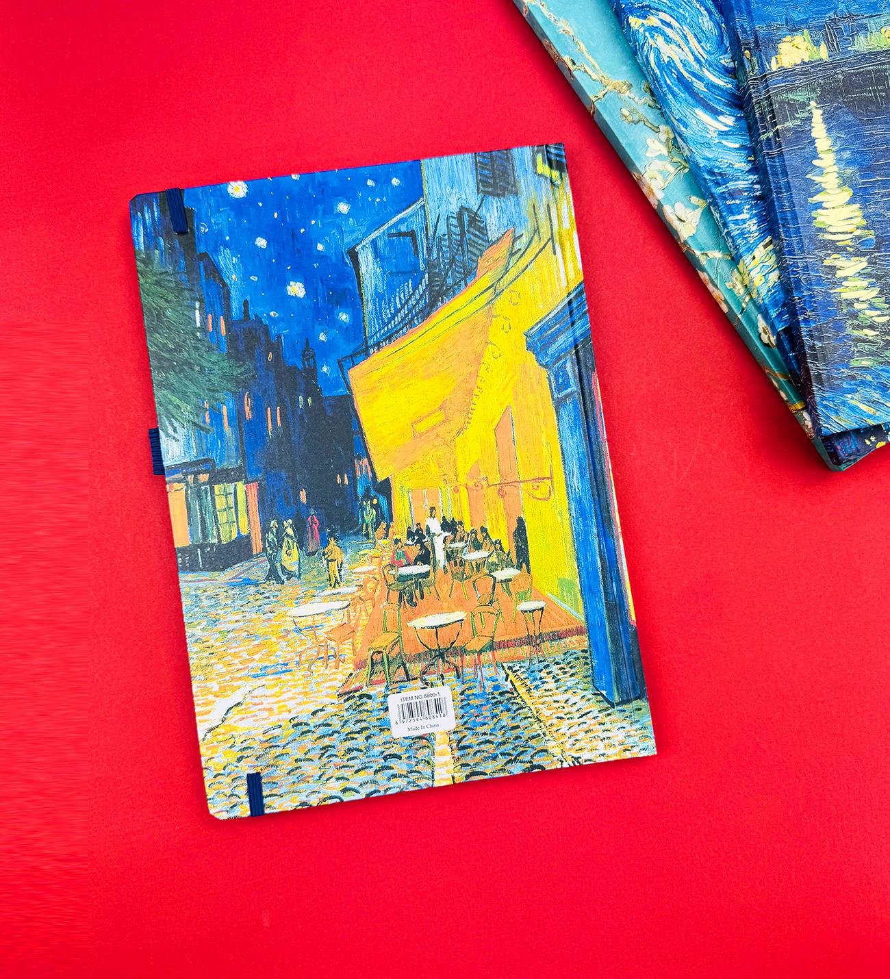 Van Gogh Tasarımlı A4 Defter BM-1210giftmodaBM-1210