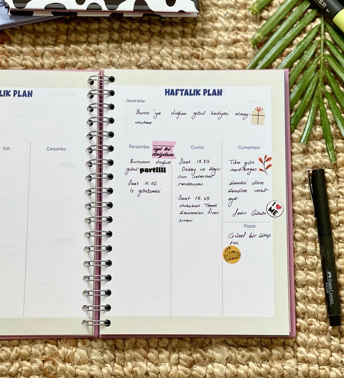 Girl Boss Tasarımlı Konuşan AjandaGiftmodaGmd100044