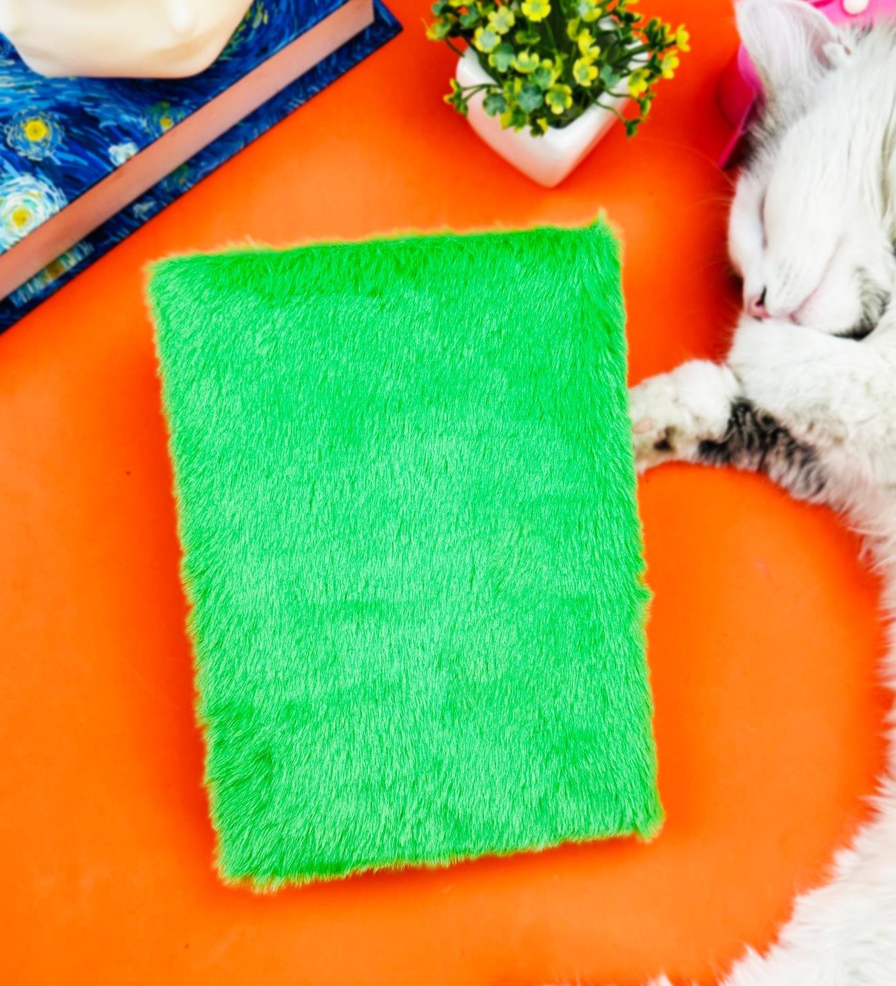 Sevimli Meyve Kabartmalı Peluş DeftergiftmodaBM-1079