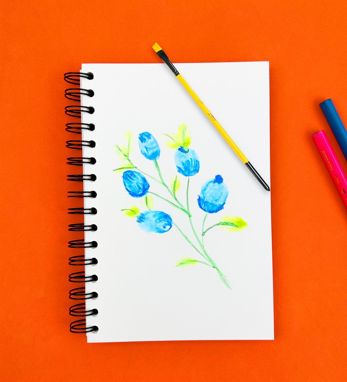 21x14Cm A5 Sketch Book - Eskiz Defteri - 36 YaprakgiftmodaBAM-1039
