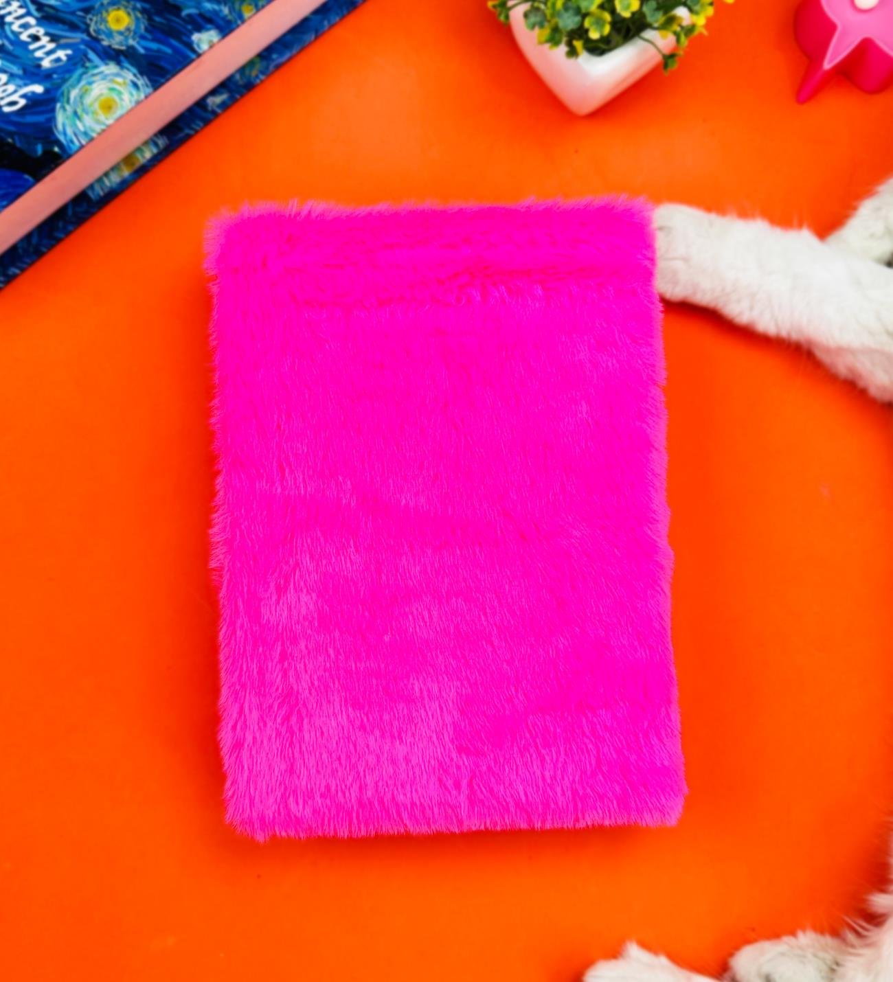 Sevimli Meyve Kabartmalı Peluş DeftergiftmodaBM-1079	