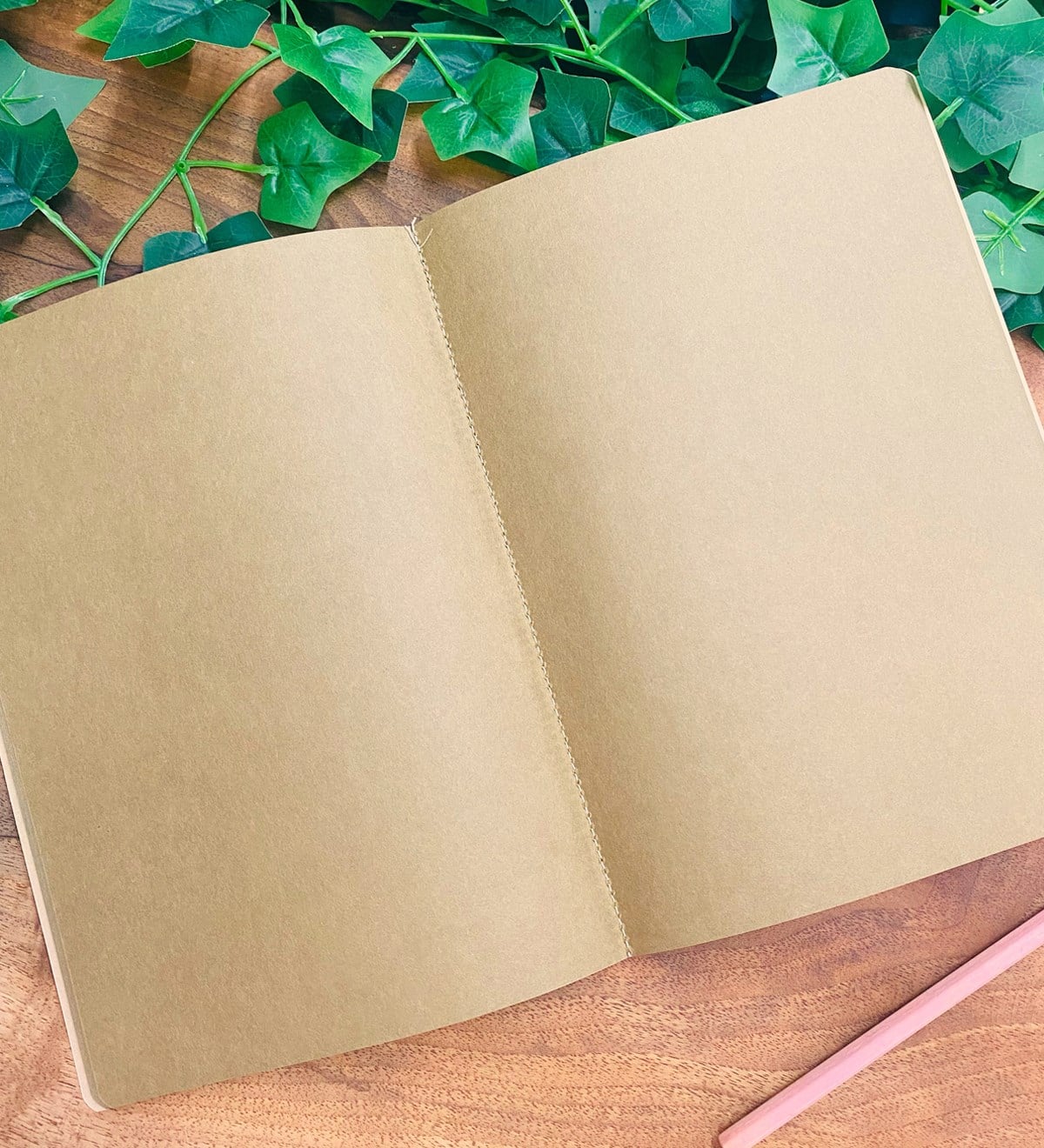 Karpuz Tasarımlı Geri Dönüşümlü Kraft DeftergiftmodaGmd100363