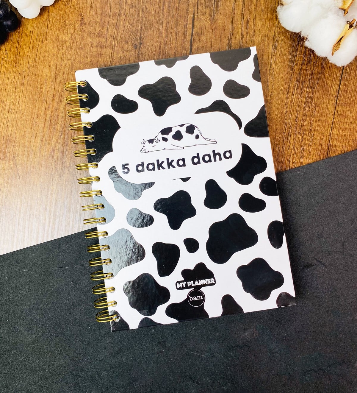 5 Dakka Daha Tasarımlı Konuşan Ajandagiftmoda Gmd100426