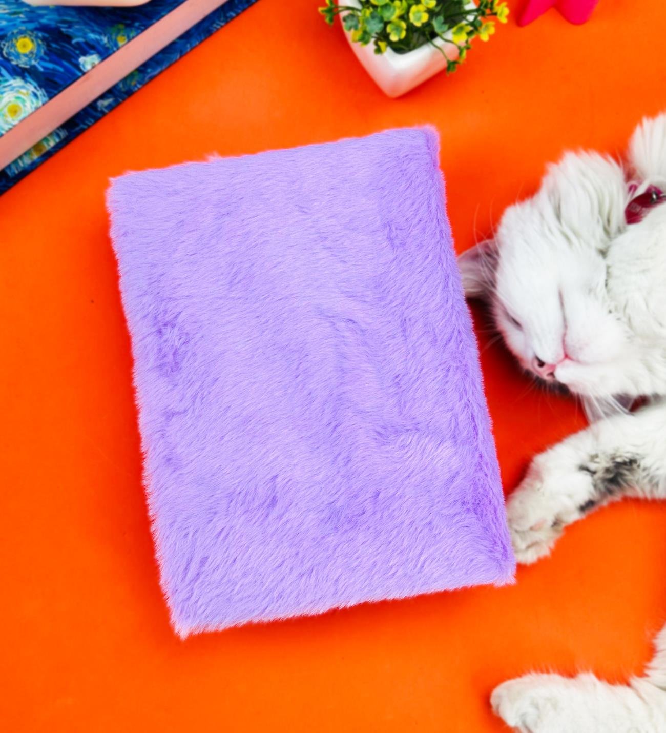 Sevimli Meyve Kabartmalı Peluş DeftergiftmodaBM-1079