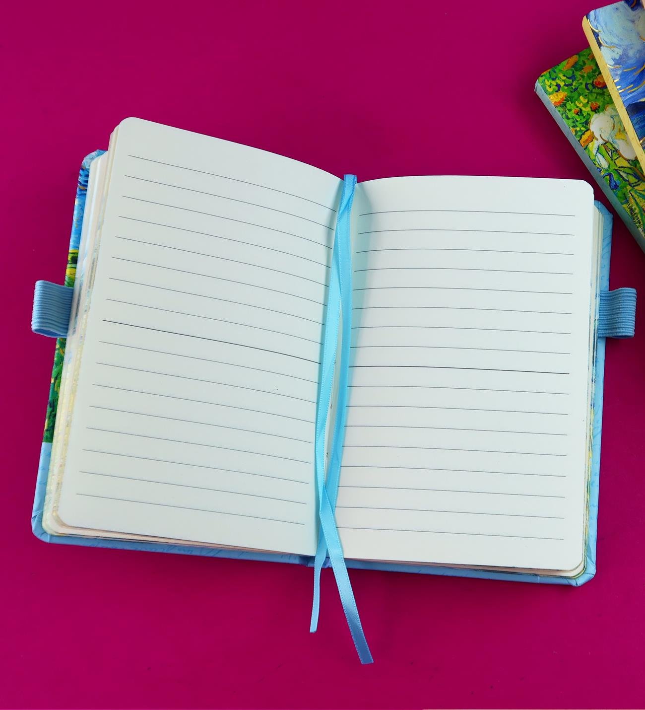 Van Gogh Tasarımlı C6 80 Yaprak Defter BM-1714giftmodaBM-1714