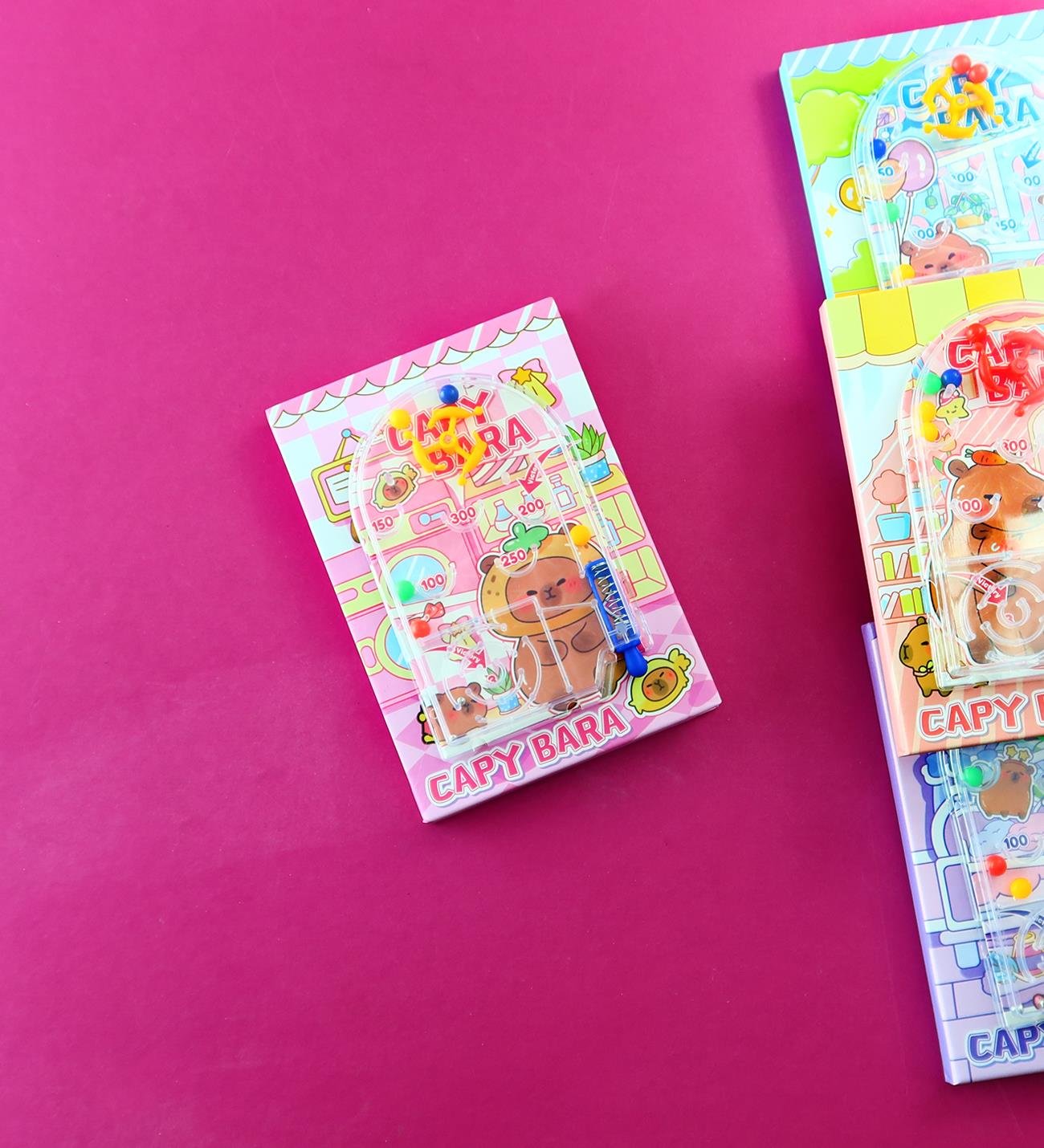 Capybara Temalı Mini Oyun Kapaklı DeftergiftmodaBM-2172