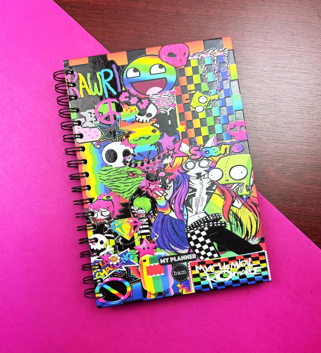 Scenemo Tasarımlı Konuşan AjandagiftmodaBM-1591