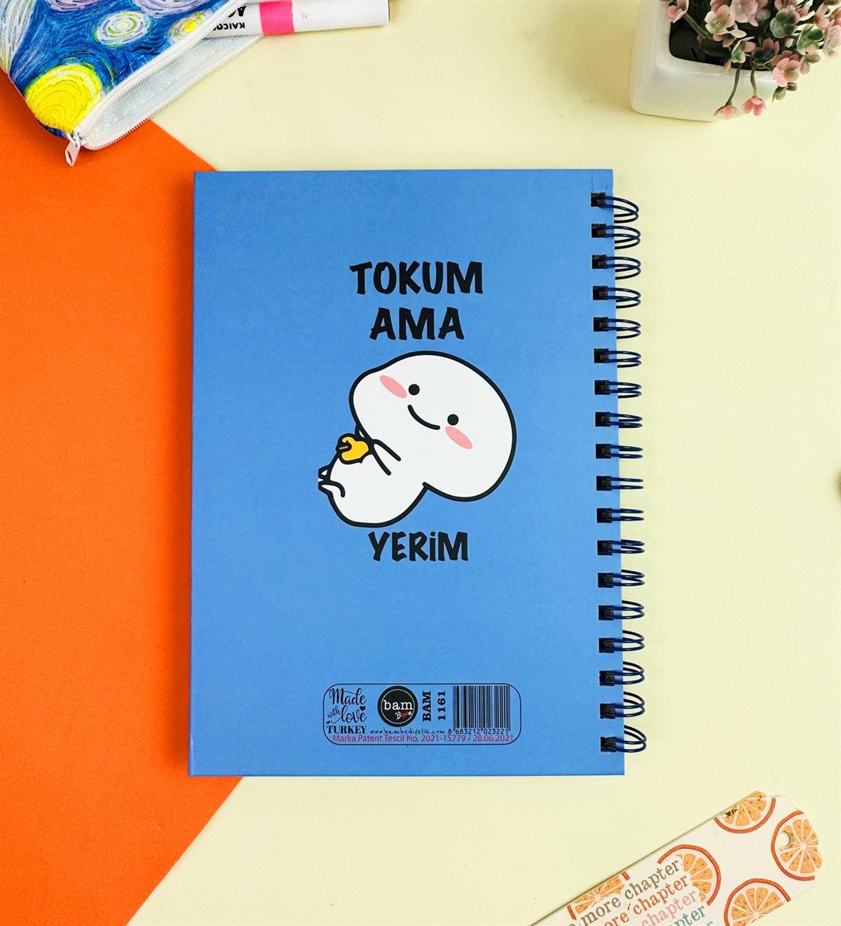 Tokum Ama Yerim Tasarımlı Konuşan Ajanda	giftmodaBam-1161