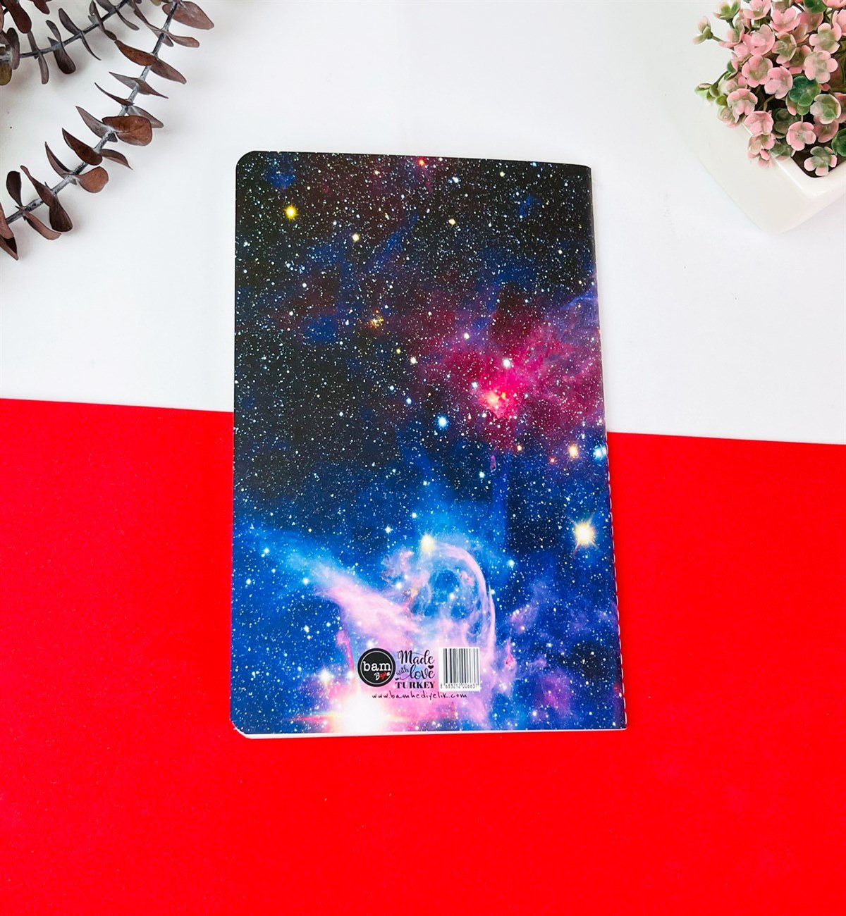 Uzay Serisi 4'lü Dikişli DeftergiftmodaGmd100198