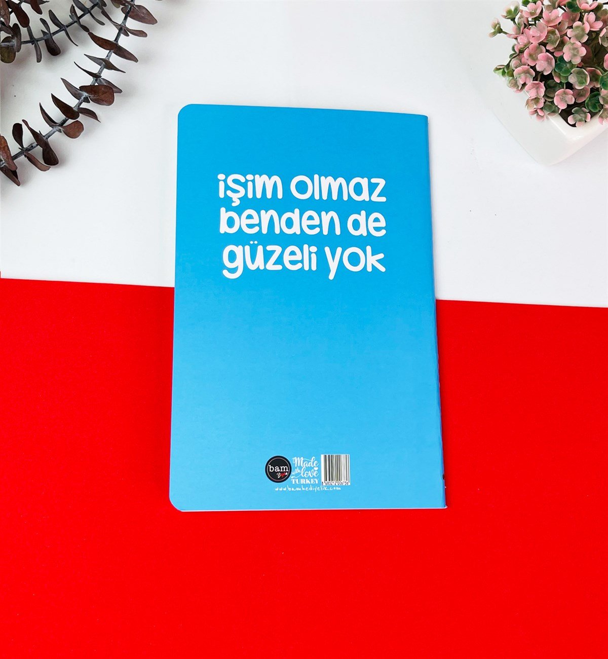 Sevimli Seri 4'lü Dikişli DeftergiftmodaGmd100194