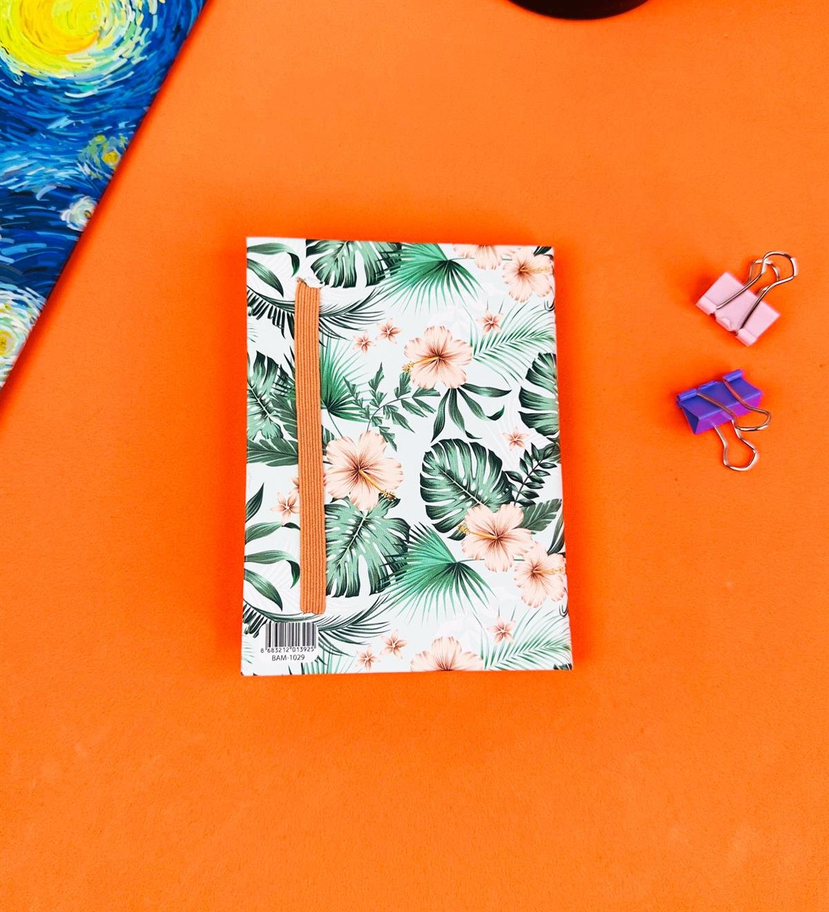 Life Love Tasarımlı Sert Kapaklı Mini DeftergiftmodaBam-1029-6	