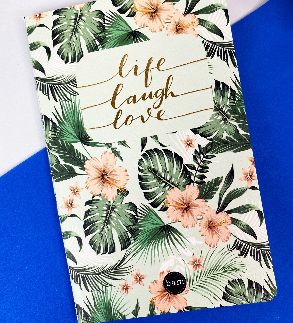 Life Love Tasarımlı Dikişli DeftergiftmodaGmd100340