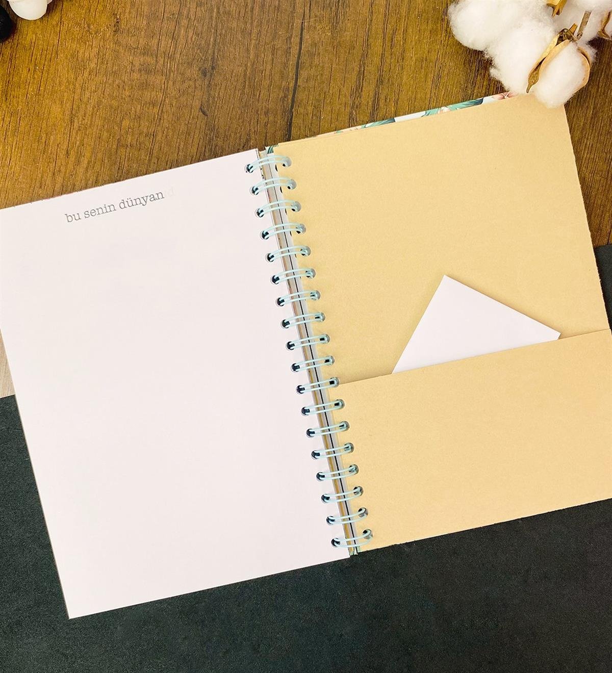 Mavi Papatya My Planner Tasarımlı Konuşan Ajanda	giftmodaGMD-2343-5	